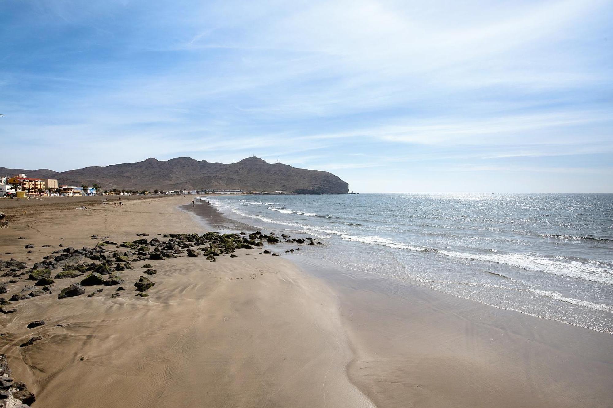 Apartamento Las Palmeras Gran Tarajal Dış mekan fotoğraf
