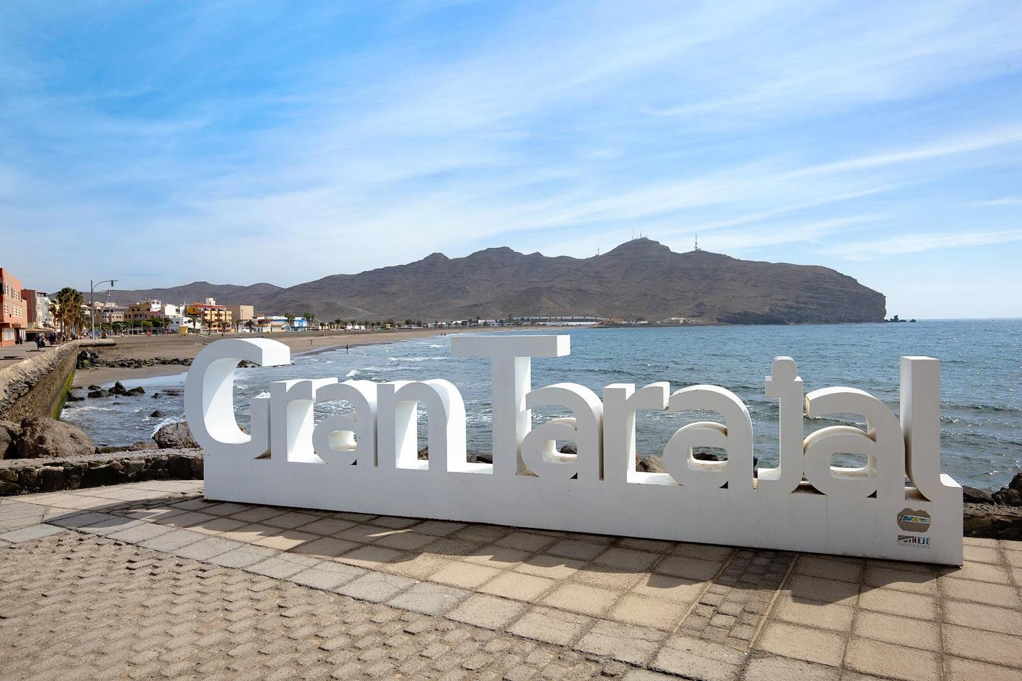 Apartamento Las Palmeras Gran Tarajal Dış mekan fotoğraf